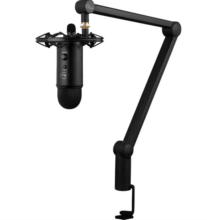 Yeticaster and shock mount