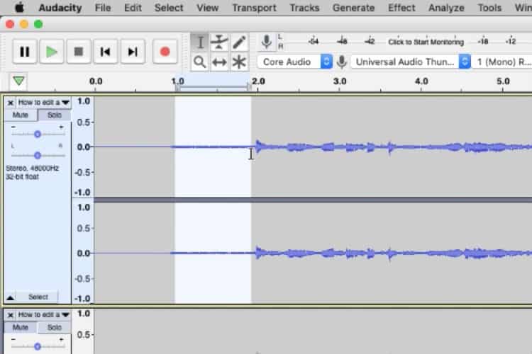 How to Edit a Podcast - Noise Reduction