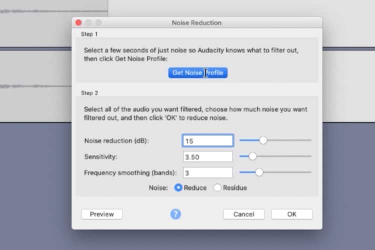 How to Edit a Podcast - Noise Reduction