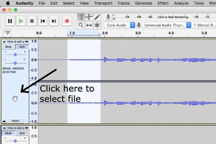 How to Edit a Podcast - Noise Reduction