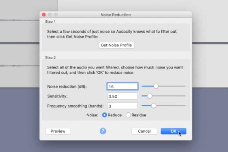 How to Edit A Podcast Noise Reduction