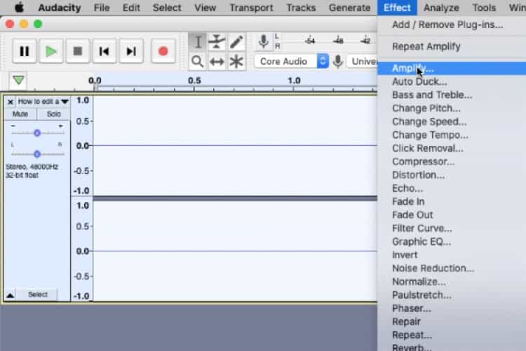 How to Edit A Podcast Amplify