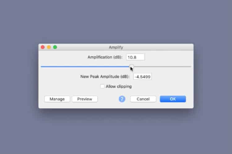 How To Edit A Podcast Noise Reduction Amplify