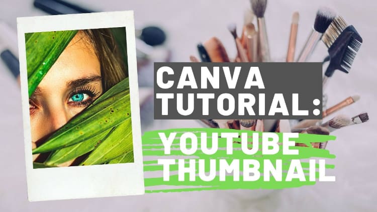 GrooveDen - Royalty Free Music Library - Canva YouTube Thumbnail Tutorial