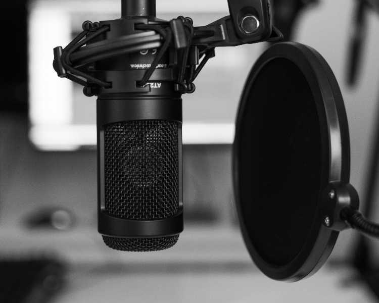 How to increase mic confidence for podcasting