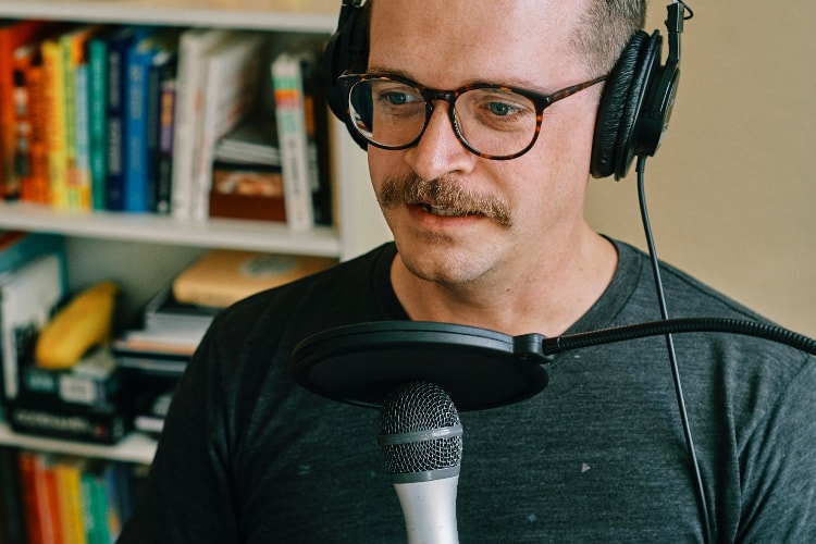 How to eliminate breath and swallow sounds when recording your podcast
