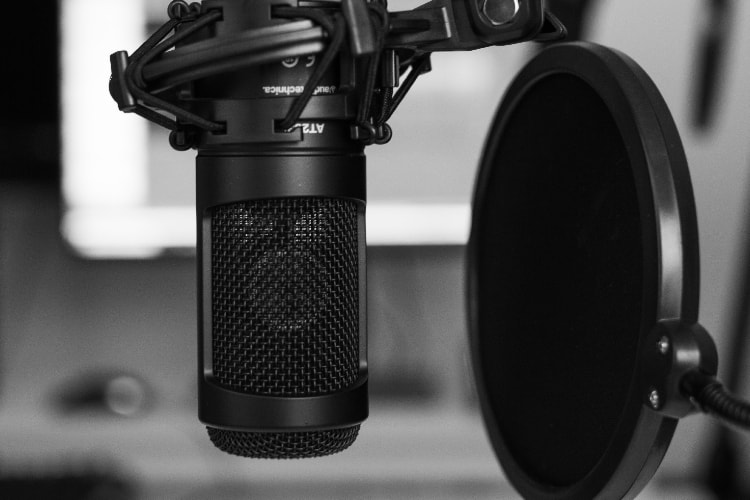 How to eliminate breath and swallow sounds when recording your podcast